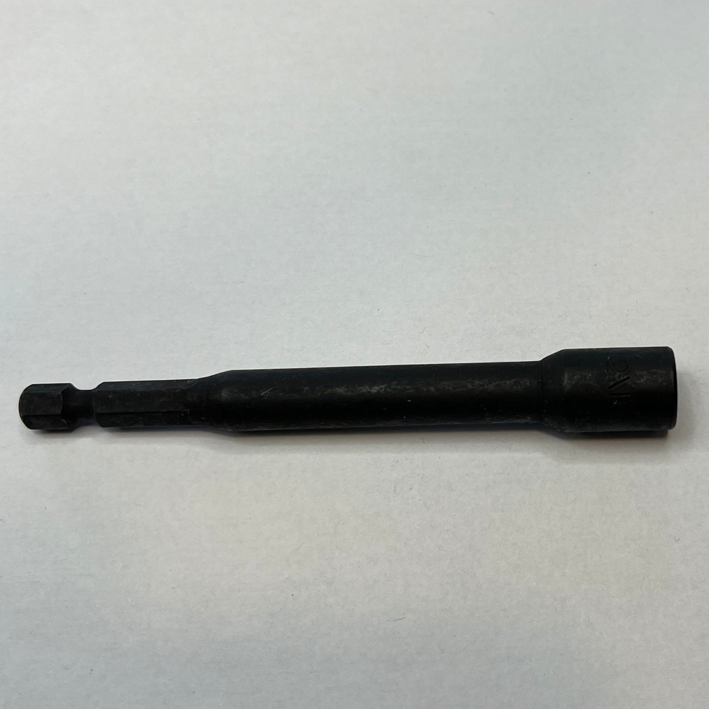 5/16" Black Oxide Magnetic Nut Setter 4-inch length
