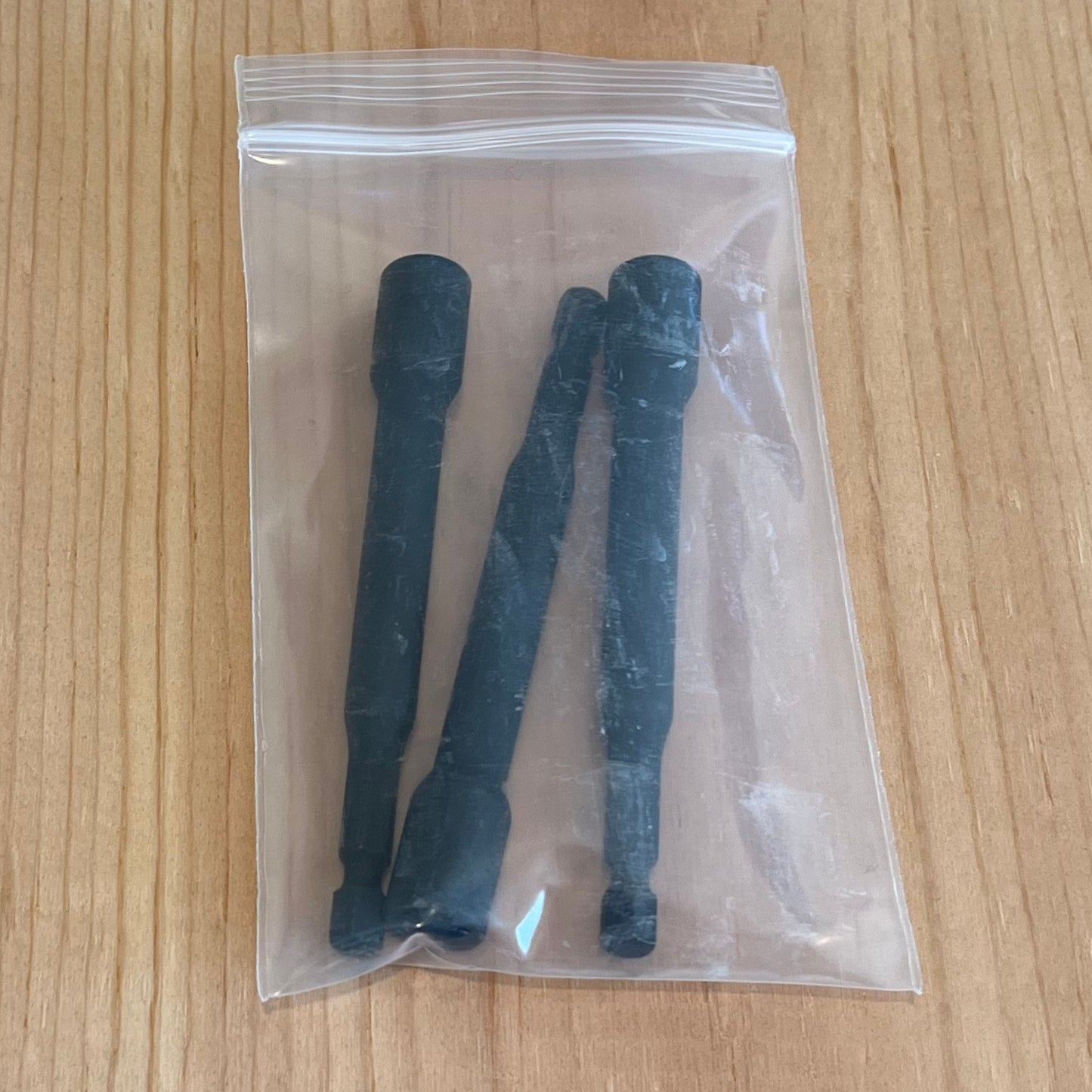 5/16" Black Oxide Magnetic Nut Setter 4-inch length