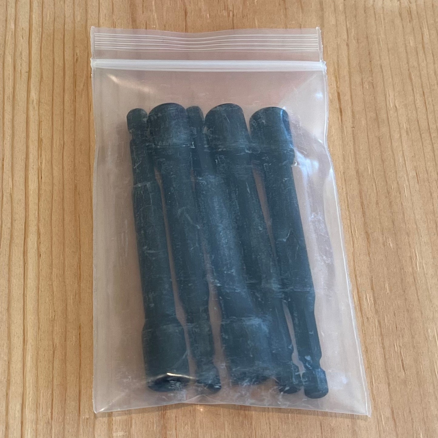 5/16" Black Oxide Magnetic Nut Setter 4-inch length