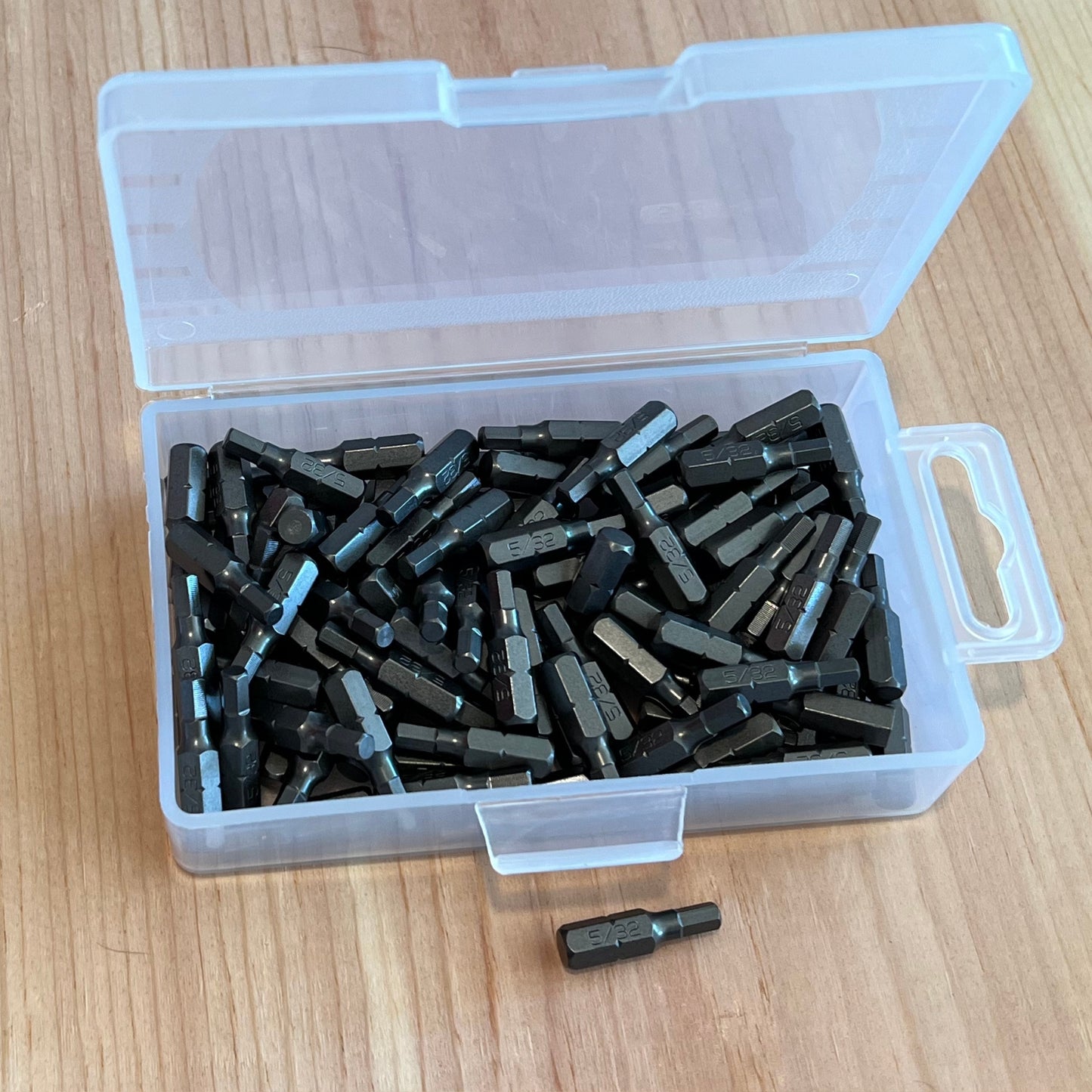 5/32" Hex Insert Bit 1-inch length