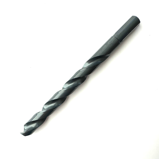 25/64" Black Oxide Drill Bit 5 Pack