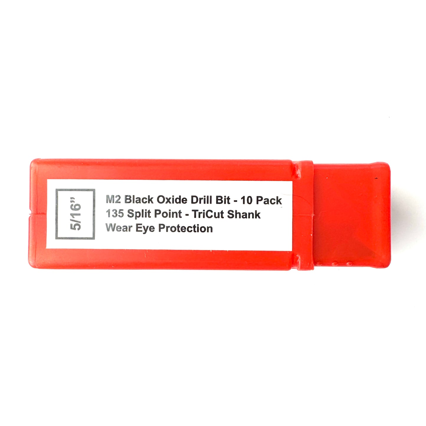 5/16" Black Oxide Drill Bit 10 Pack