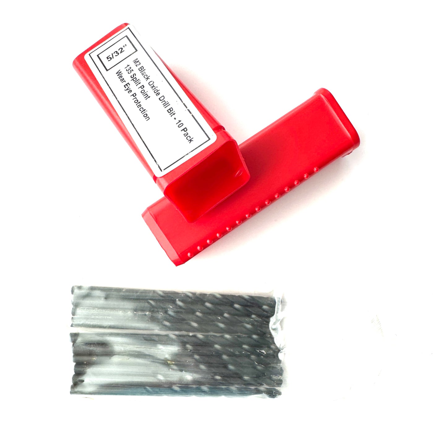 5/32" Black Oxide Drill Bit 10 Pack