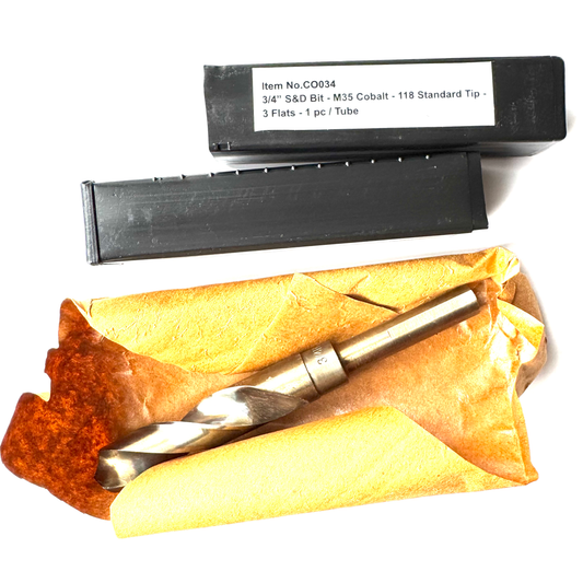 3/4" Cobalt Drill Bit