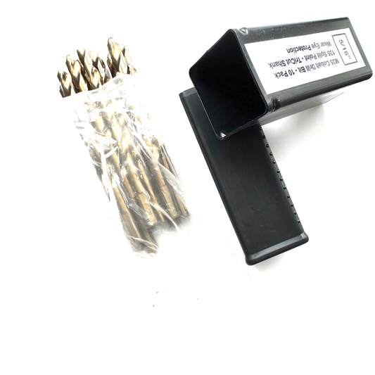 5/16" Cobalt Drill Bit 10 Pack