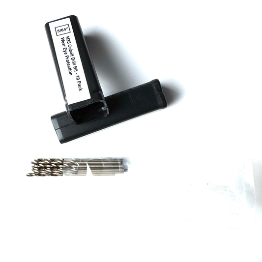 5/64" Cobalt Drill Bit 10 Pack