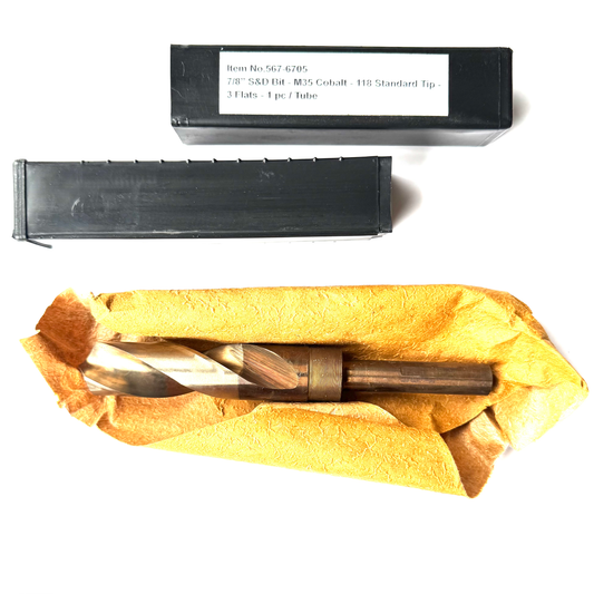 7/8" Cobalt Drill Bit