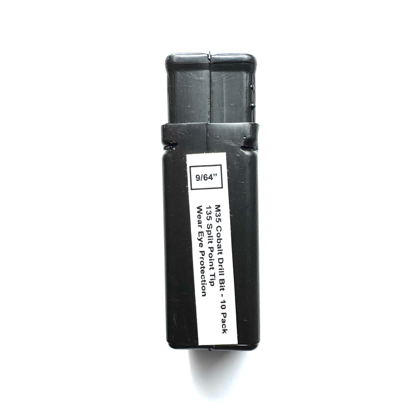 9/64" Cobalt Drill Bit 10 Pack