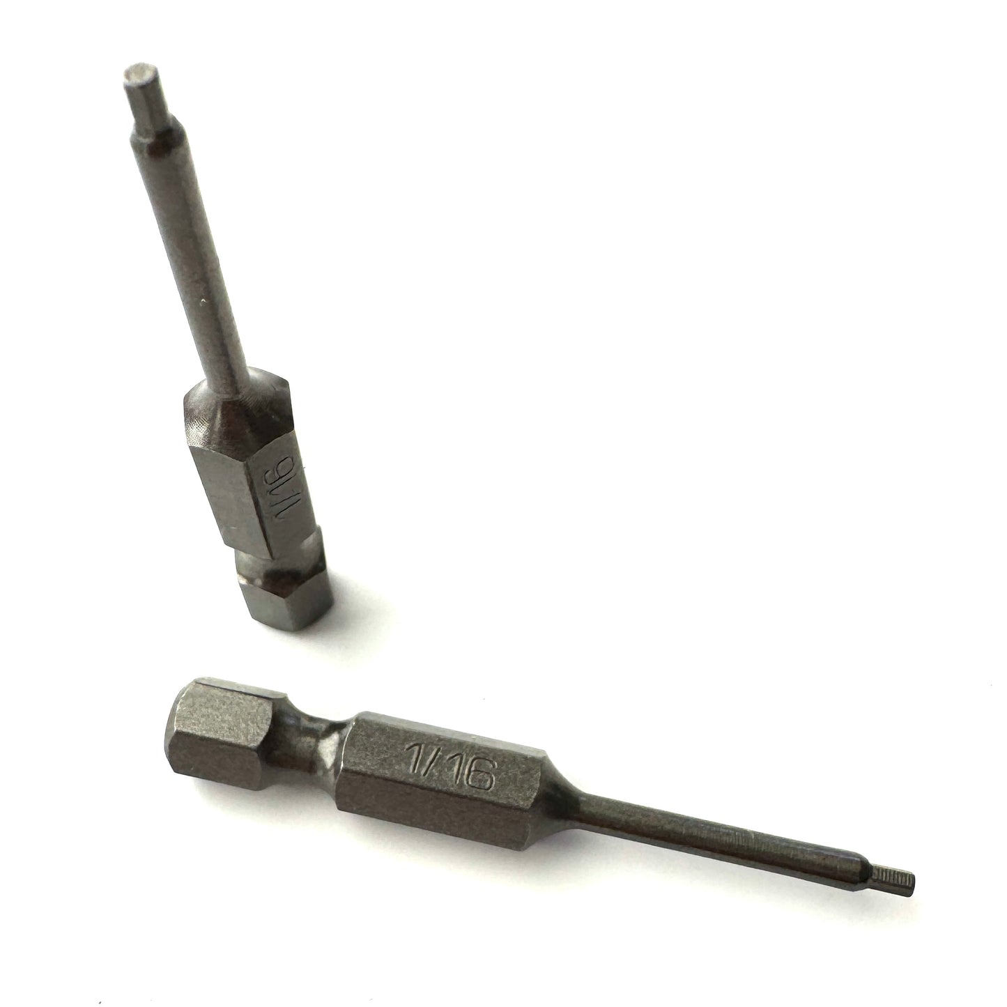 1/16" Hex Power Bit 2-inch length