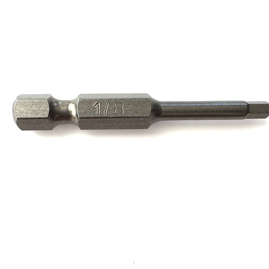 1/8" Hex Power Bit 2-inch length