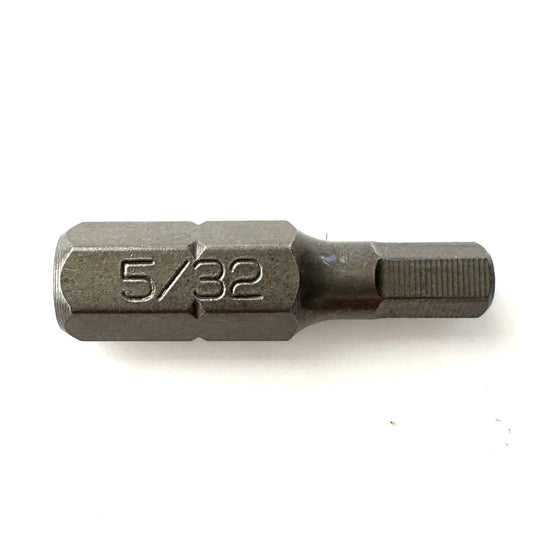 5/32" Hex Insert Bit 1-inch length