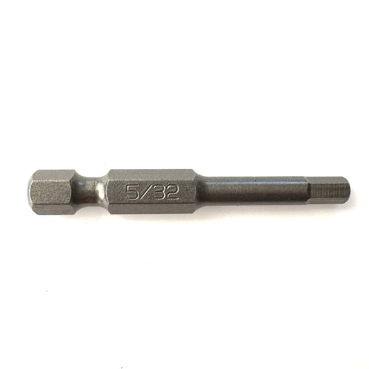 5/32" Hex Power Bit 2-inch length
