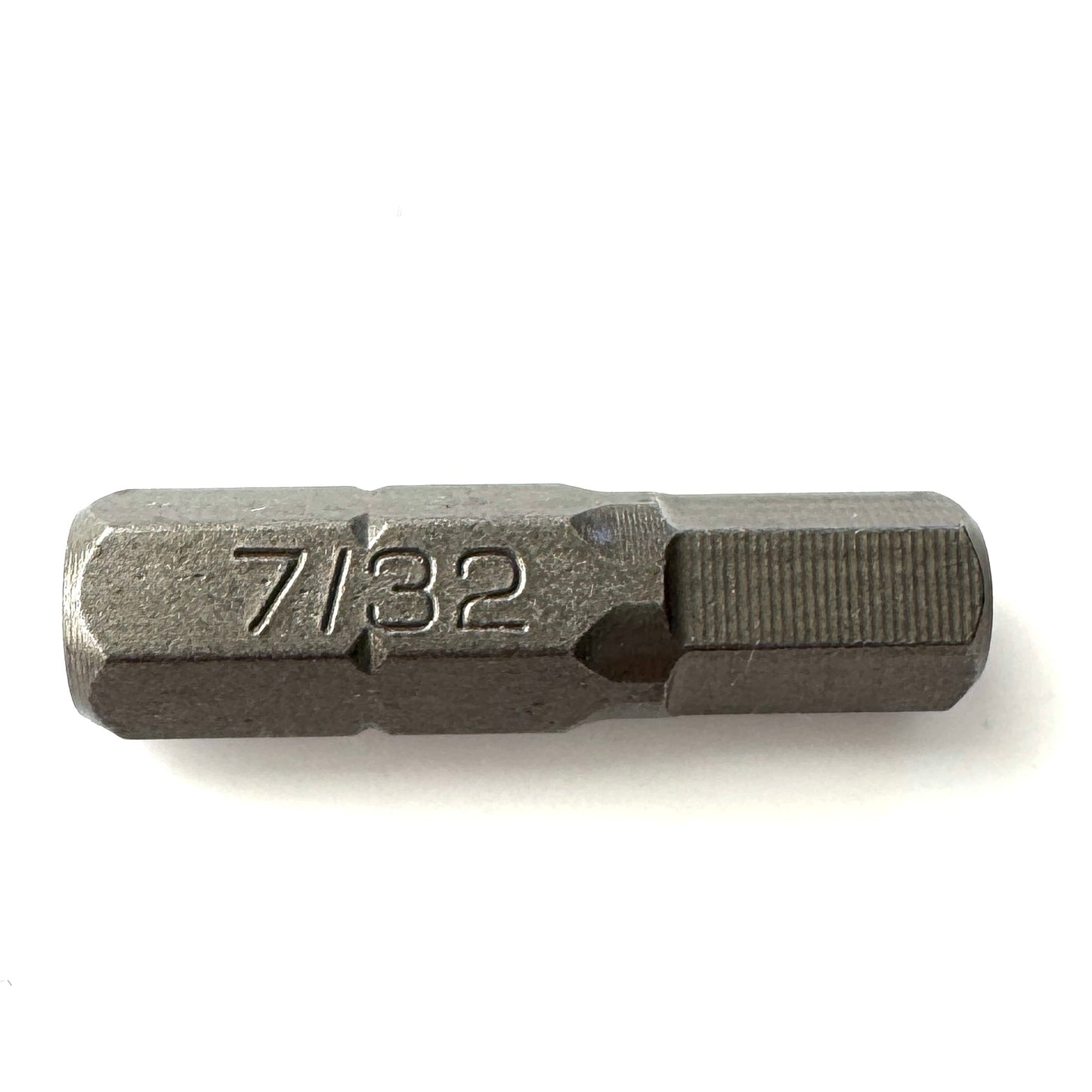 7/32" Hex Insert Bit 1-inch length