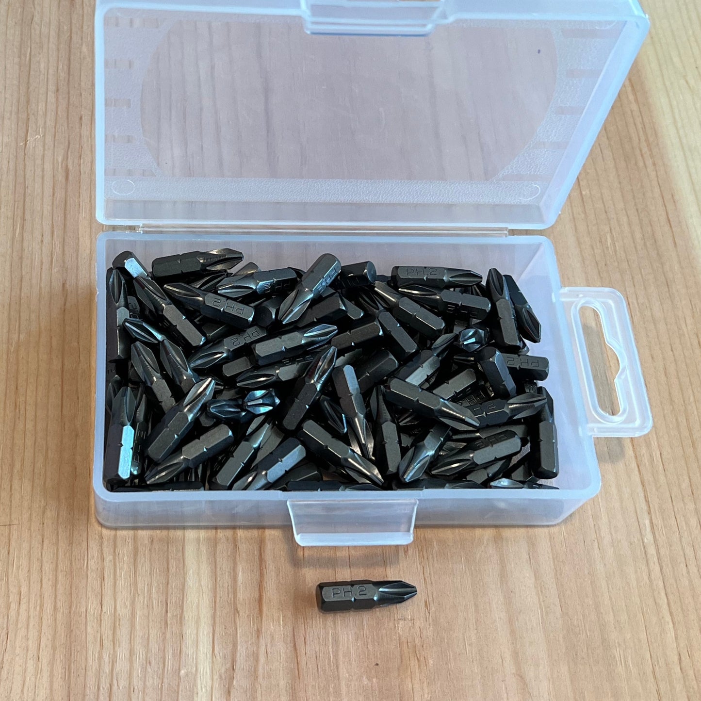PH2 Phillips Power Bit 1-inch length