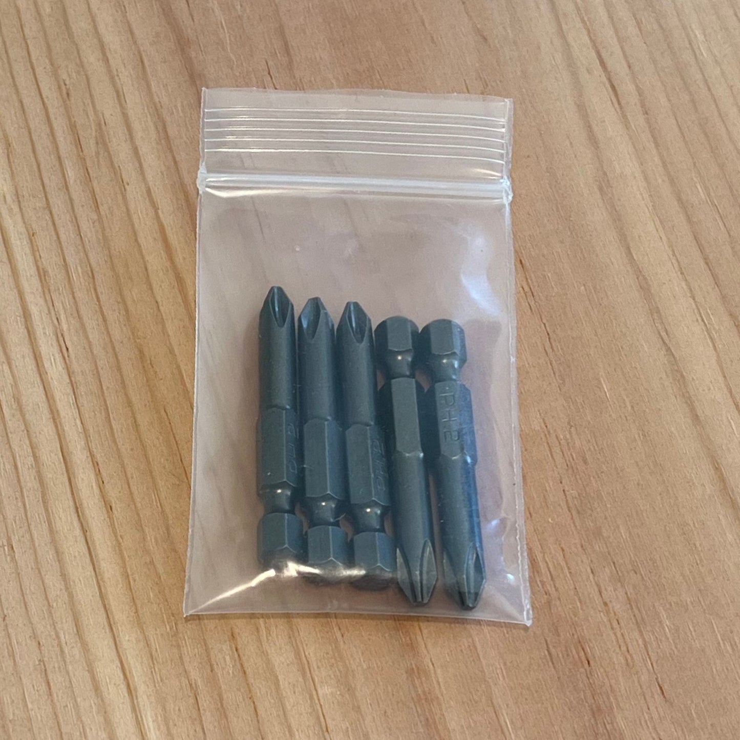 PH2 Phillips Power Bit 2-inch length