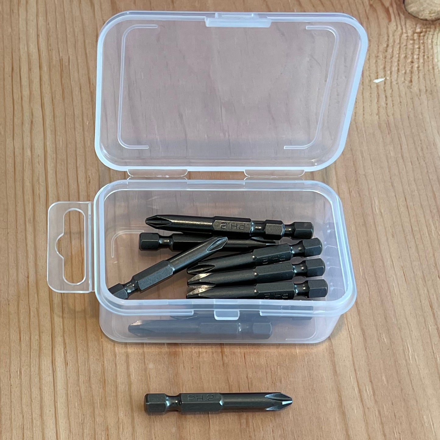 PH2 Phillips Power Bit 2-inch length