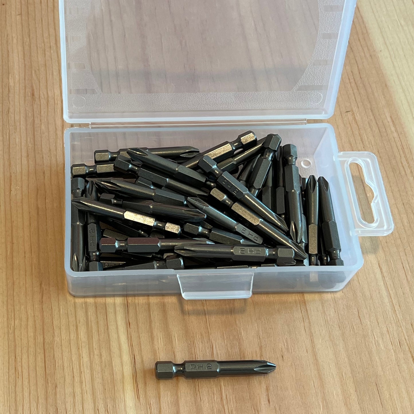 PH2 Phillips Power Bit 2-inch length