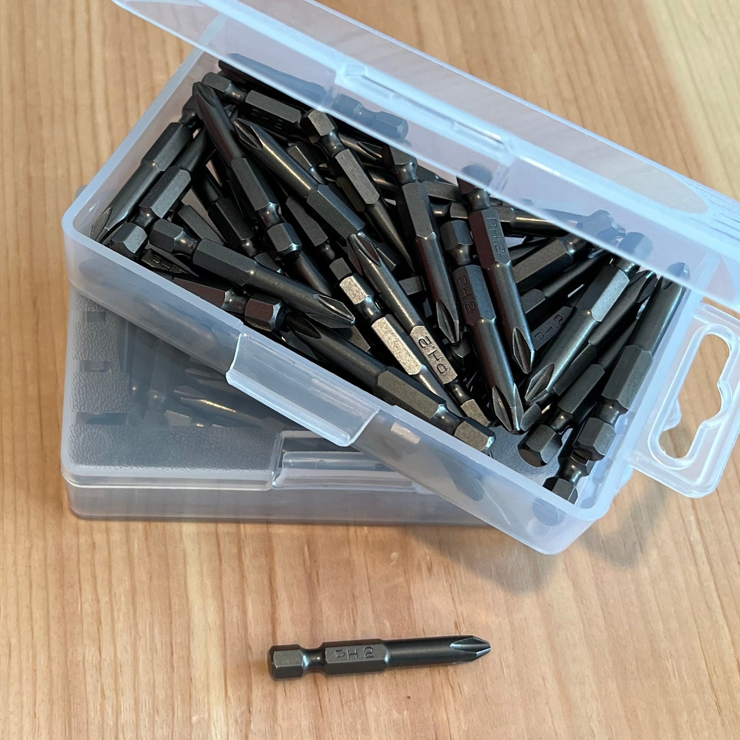 PH2 Phillips Power Bit 2-inch length