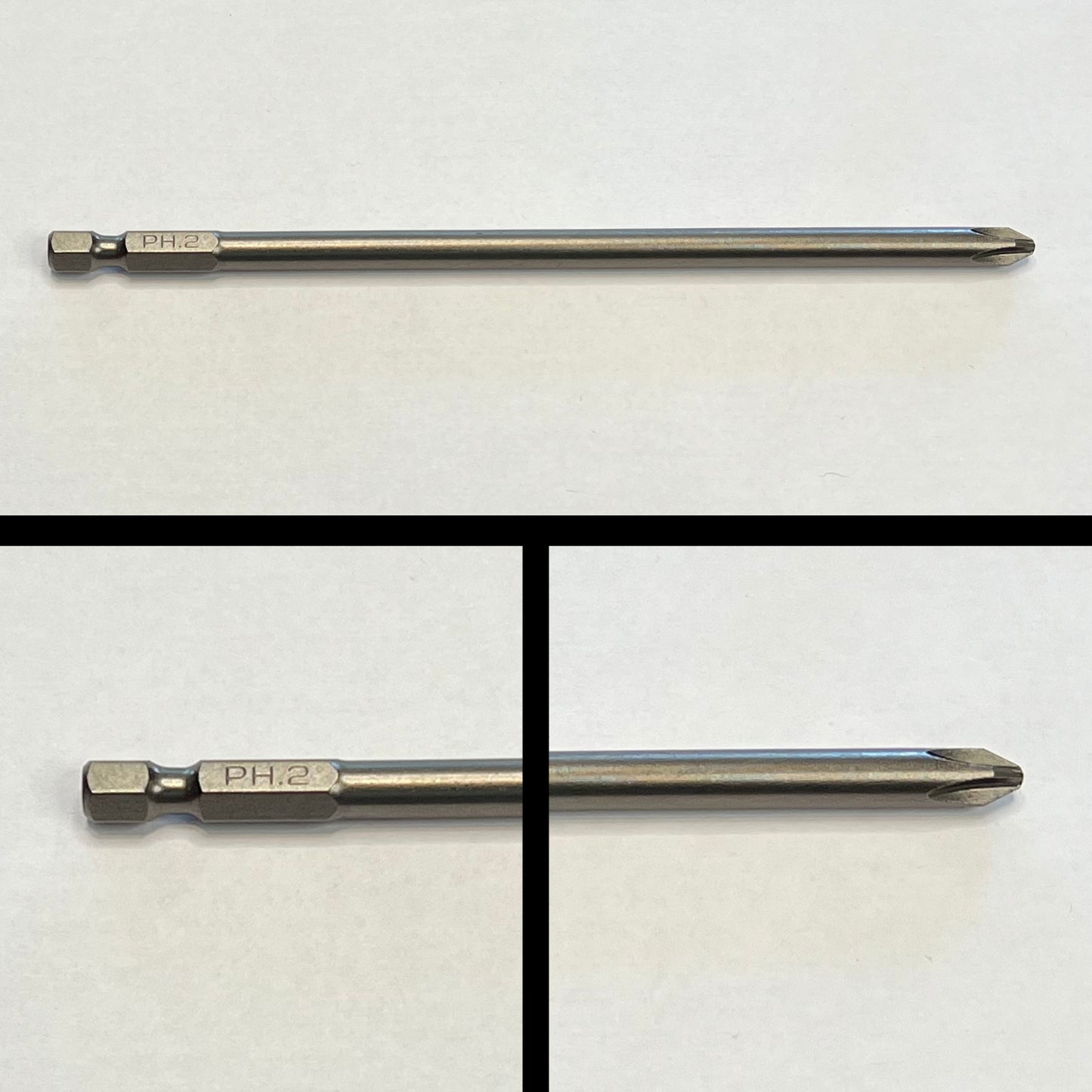 PH2 Phillips Power Bit 6-inch length