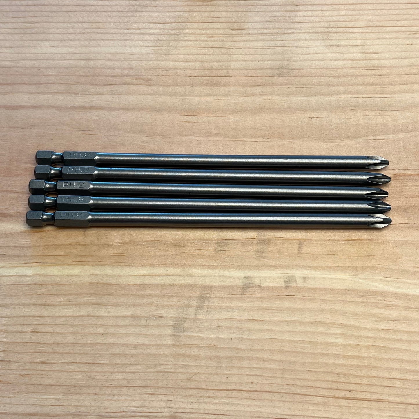 PH2 Phillips Power Bit 6-inch length