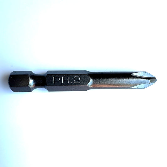 PH2 Phillips Power Bit 2-inch length