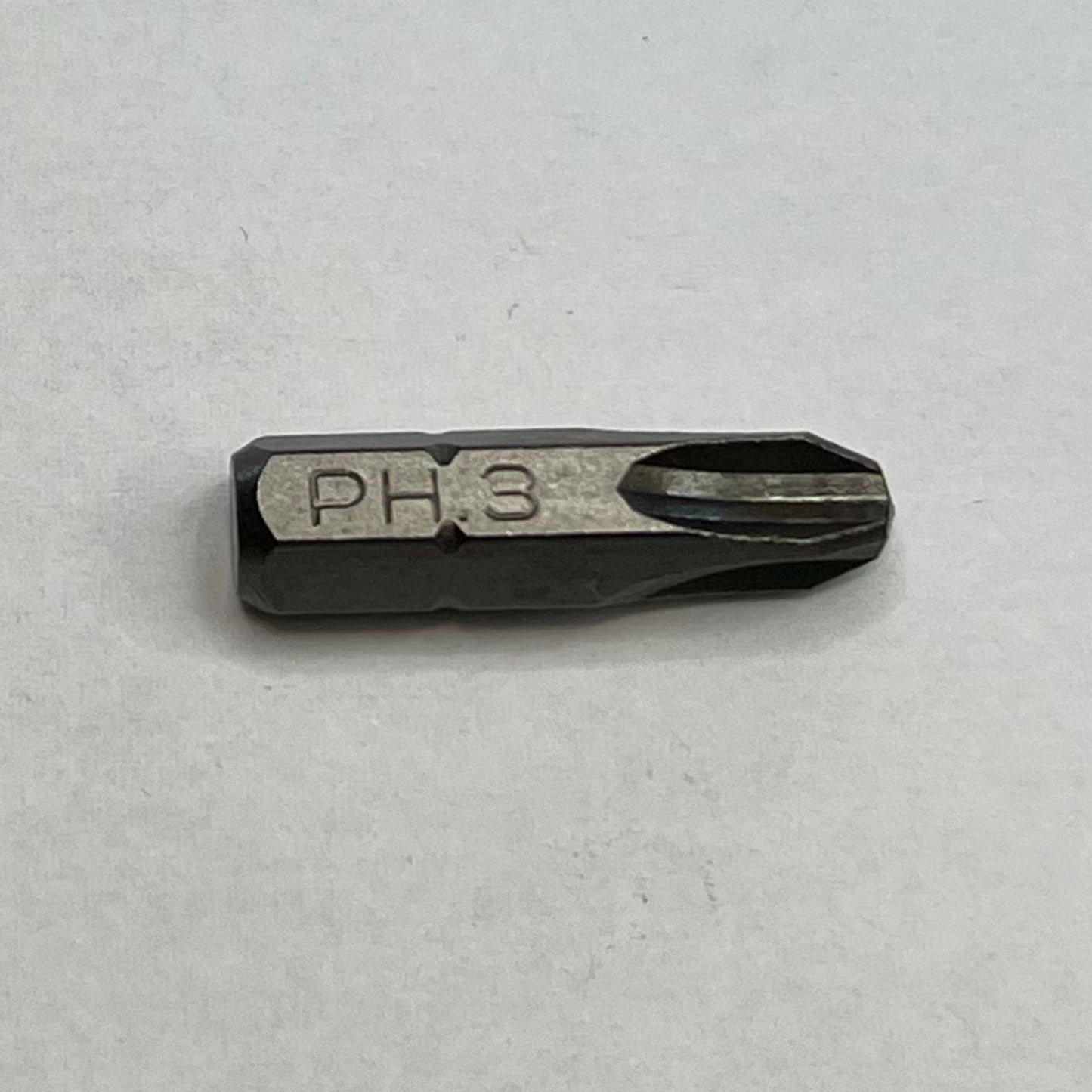 PH3 Phillips Power Bit 1-inch length