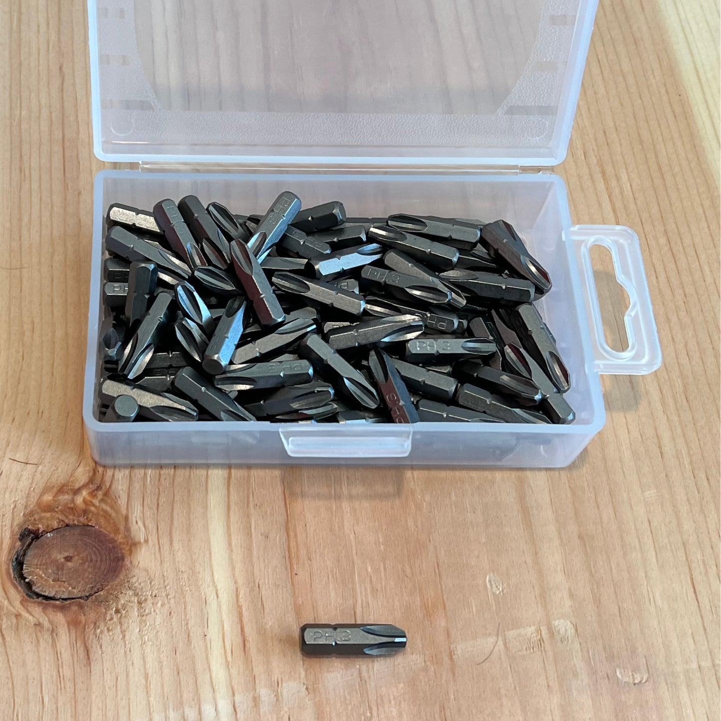 PH3 Phillips Power Bit 1-inch length
