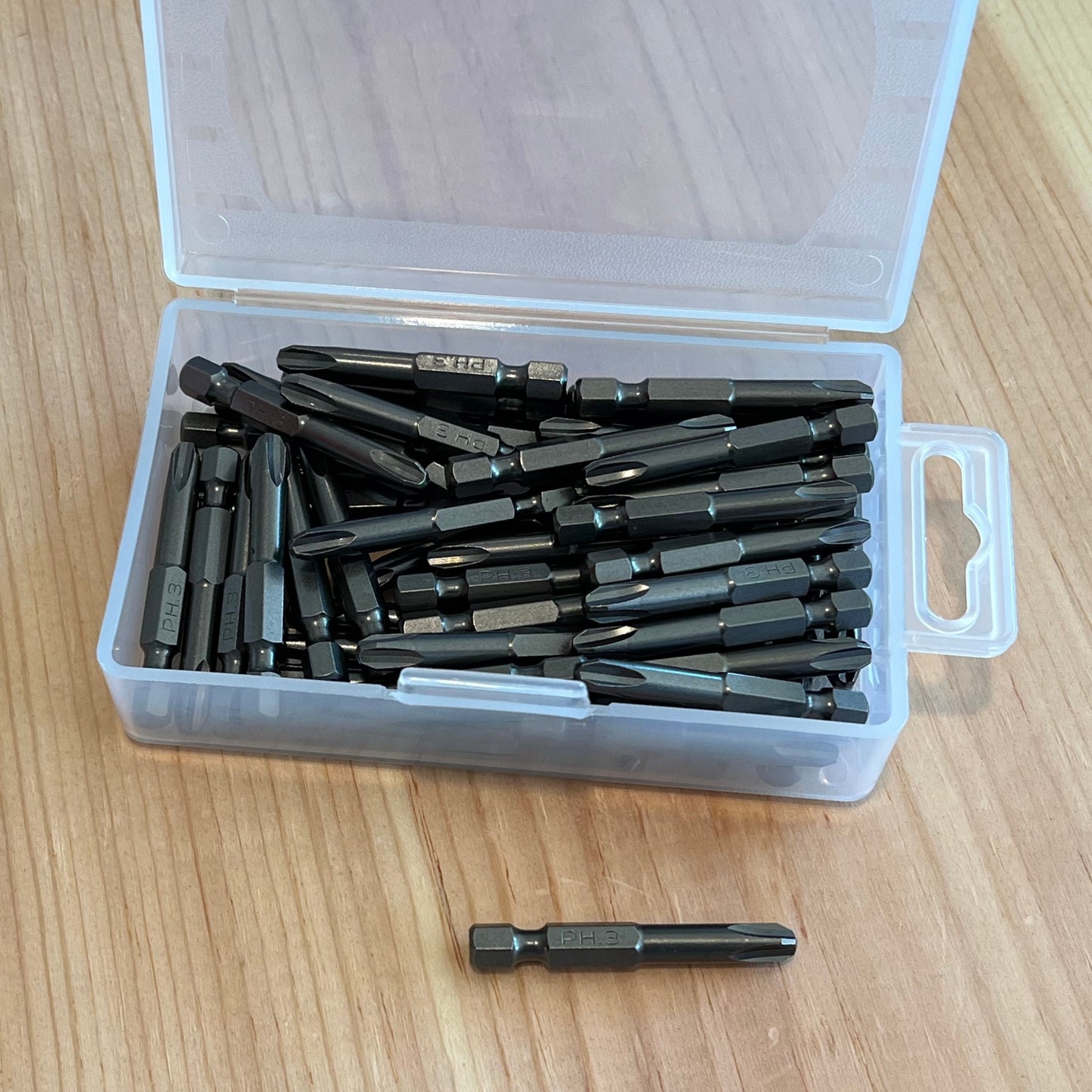 PH3 Phillips Power Bit 2-inch length