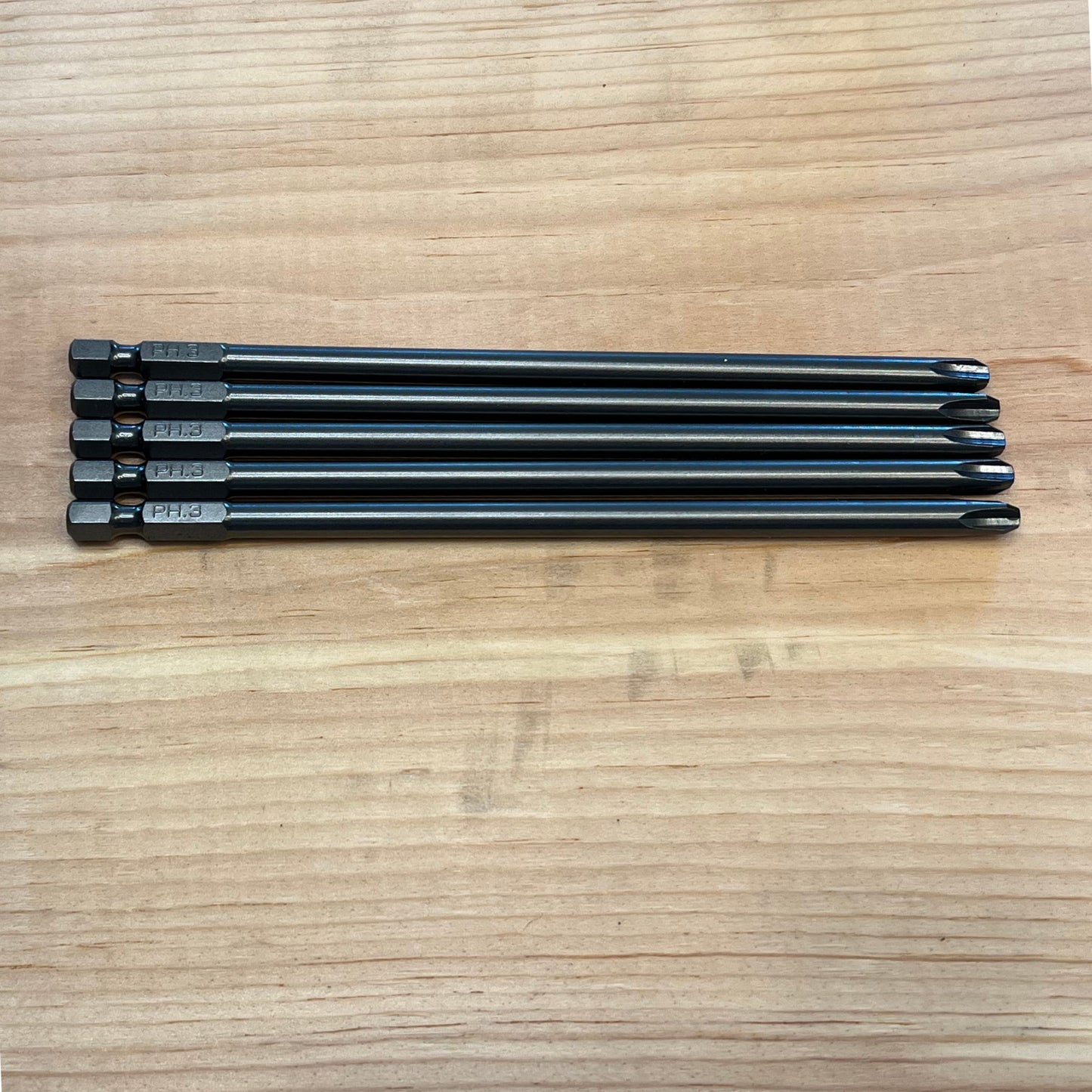 PH3 Phillips Power Bit 6-inch length