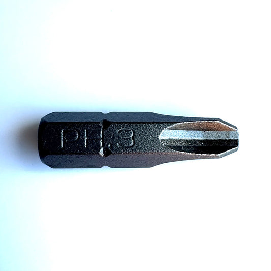 PH3 Phillips Power Bit 1-inch length