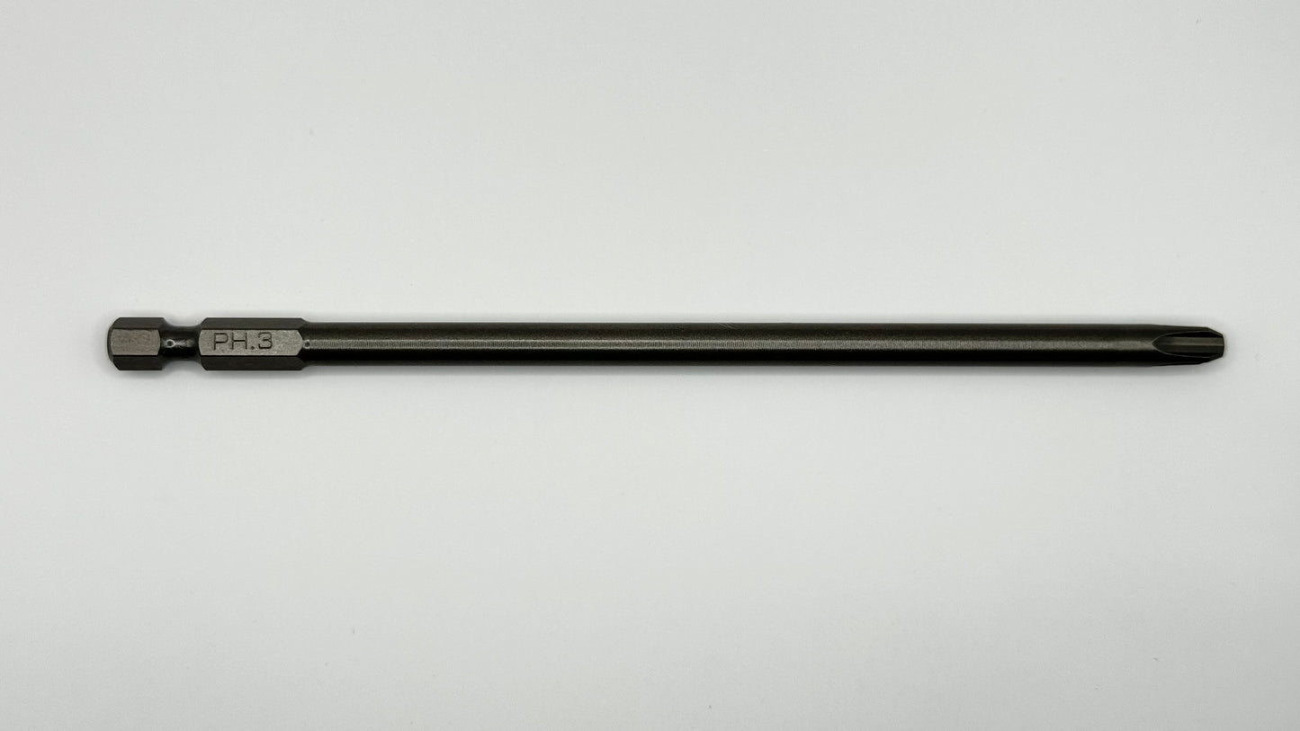 PH3 Phillips Power Bit 6-inch length
