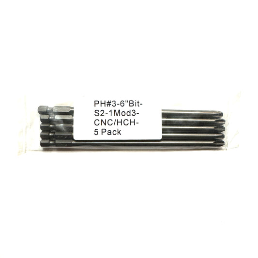 PH3 Phillips Power Bit 6-inch length