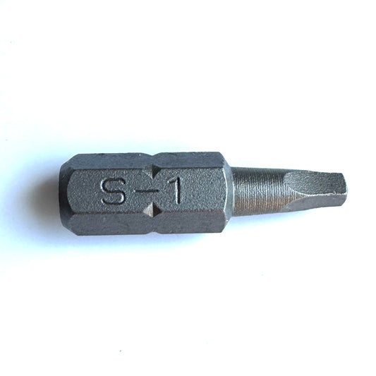 SQ1 Insert Bit 1-inch length