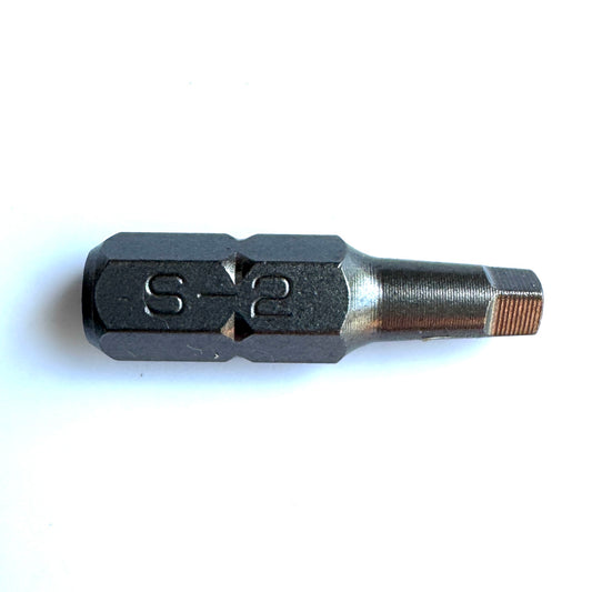 SQ2 Insert Bit 1-inch length