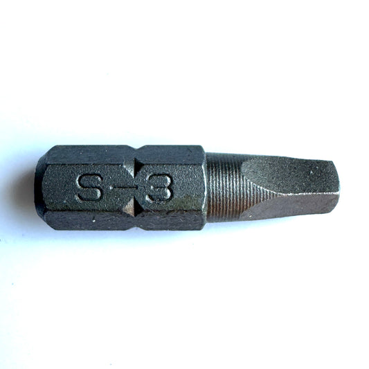 SQ3 Insert Bit 1-inch length