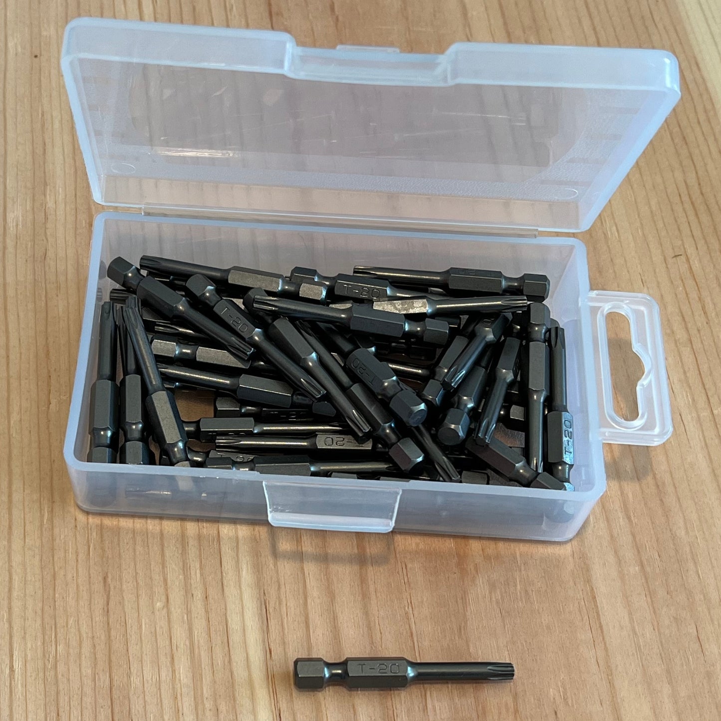 T20 Torx Power Bit 2-inch length