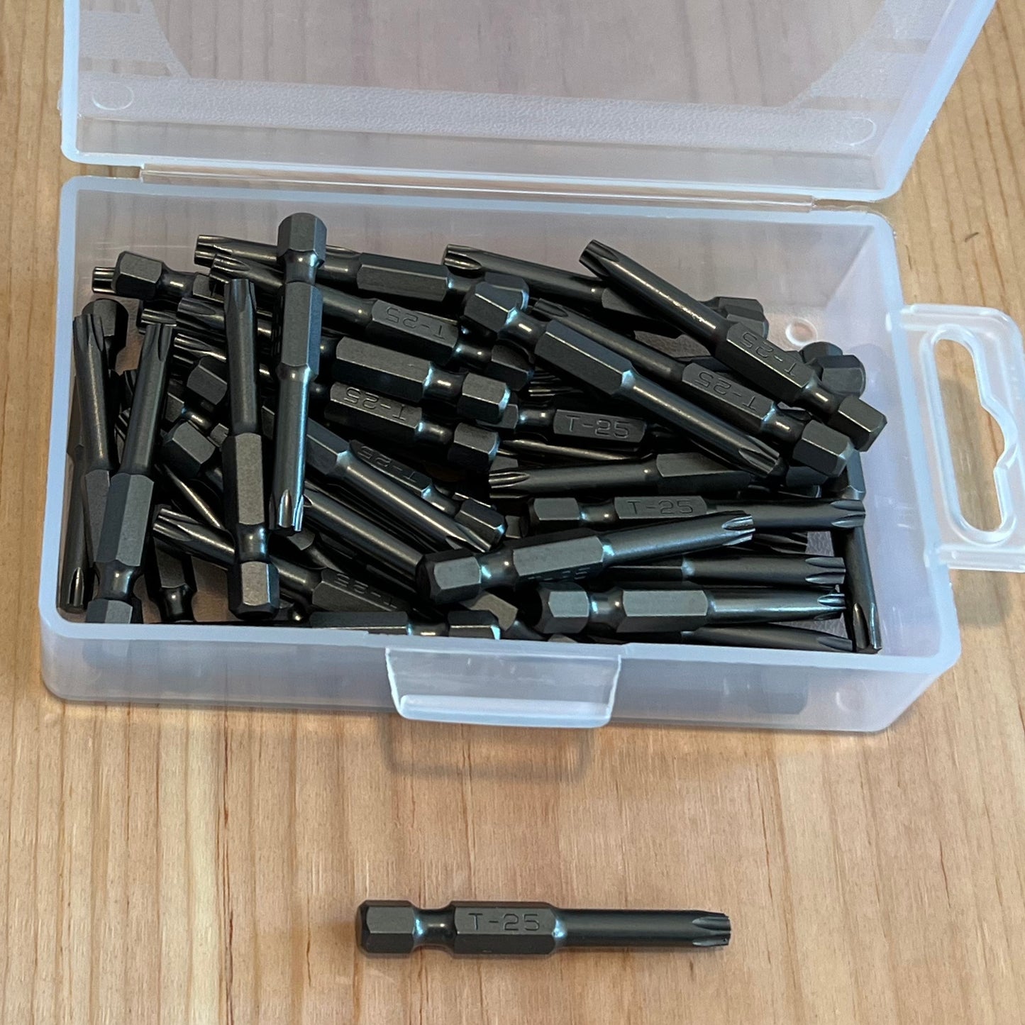 T25 Torx Power Bit 2-inch length