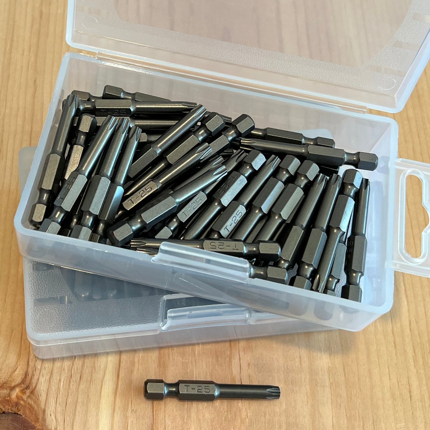 T25 Torx Power Bit 2-inch length