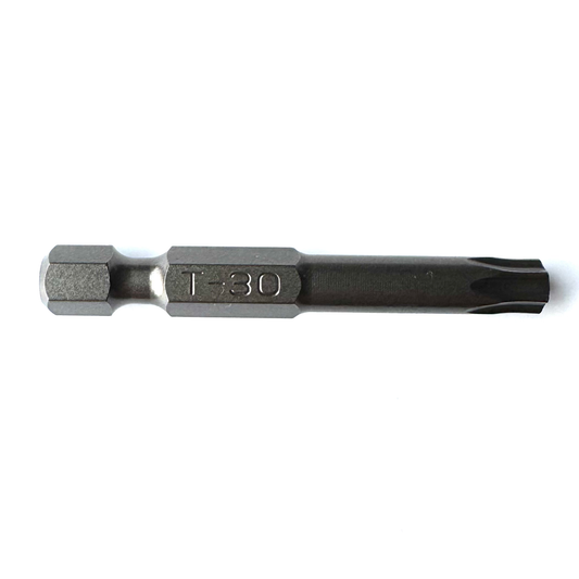 T30 Torx Power Bit 2-inch length