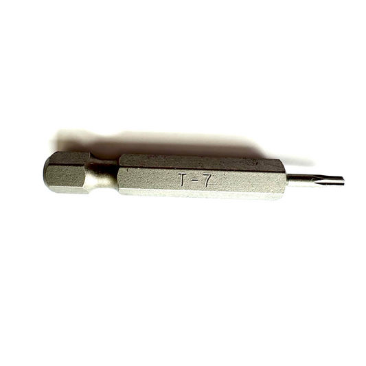 T7 Torx Power Bit 2-inch length