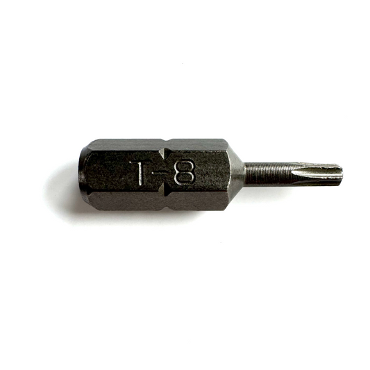 T8 Torx Insert Bit 1-inch length